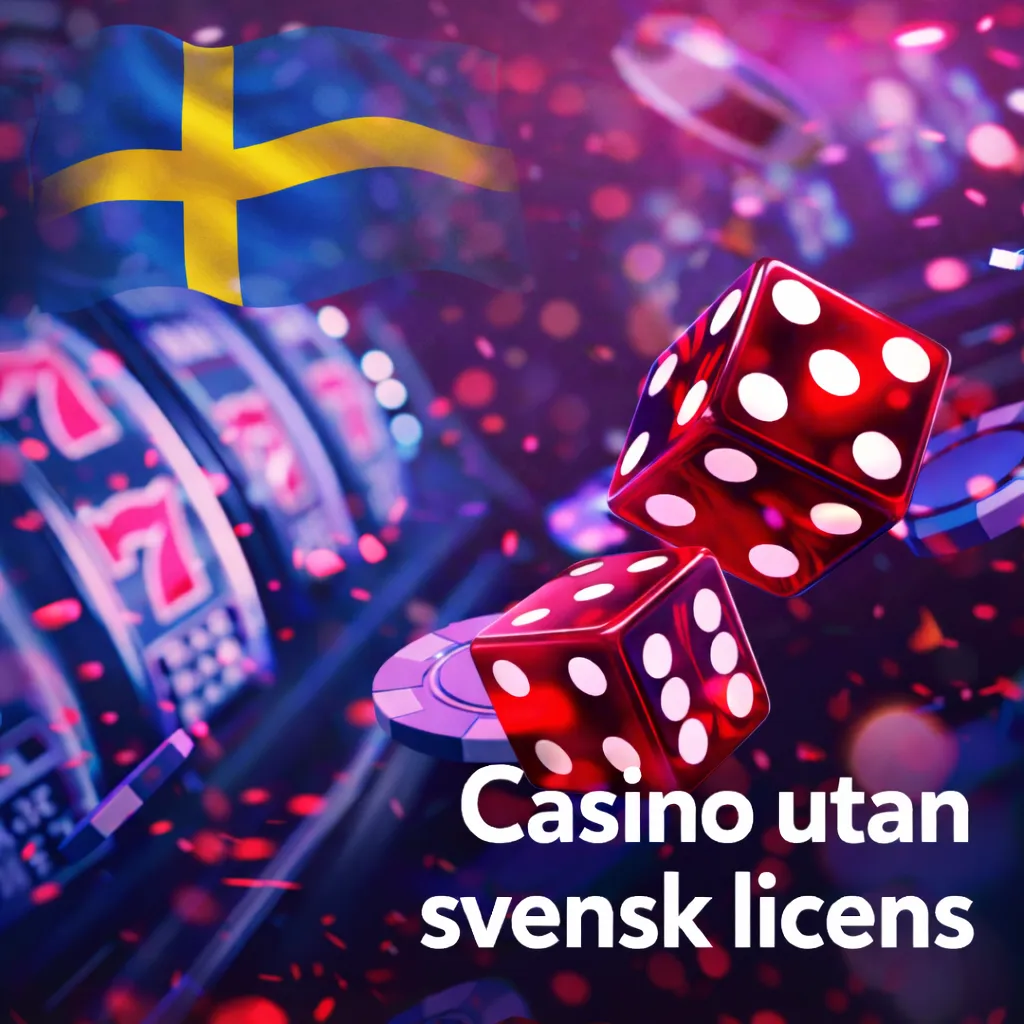 Casino utan svensk licens