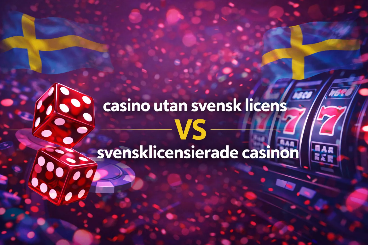 casino utan svensk licens och svensklicensierade casinon